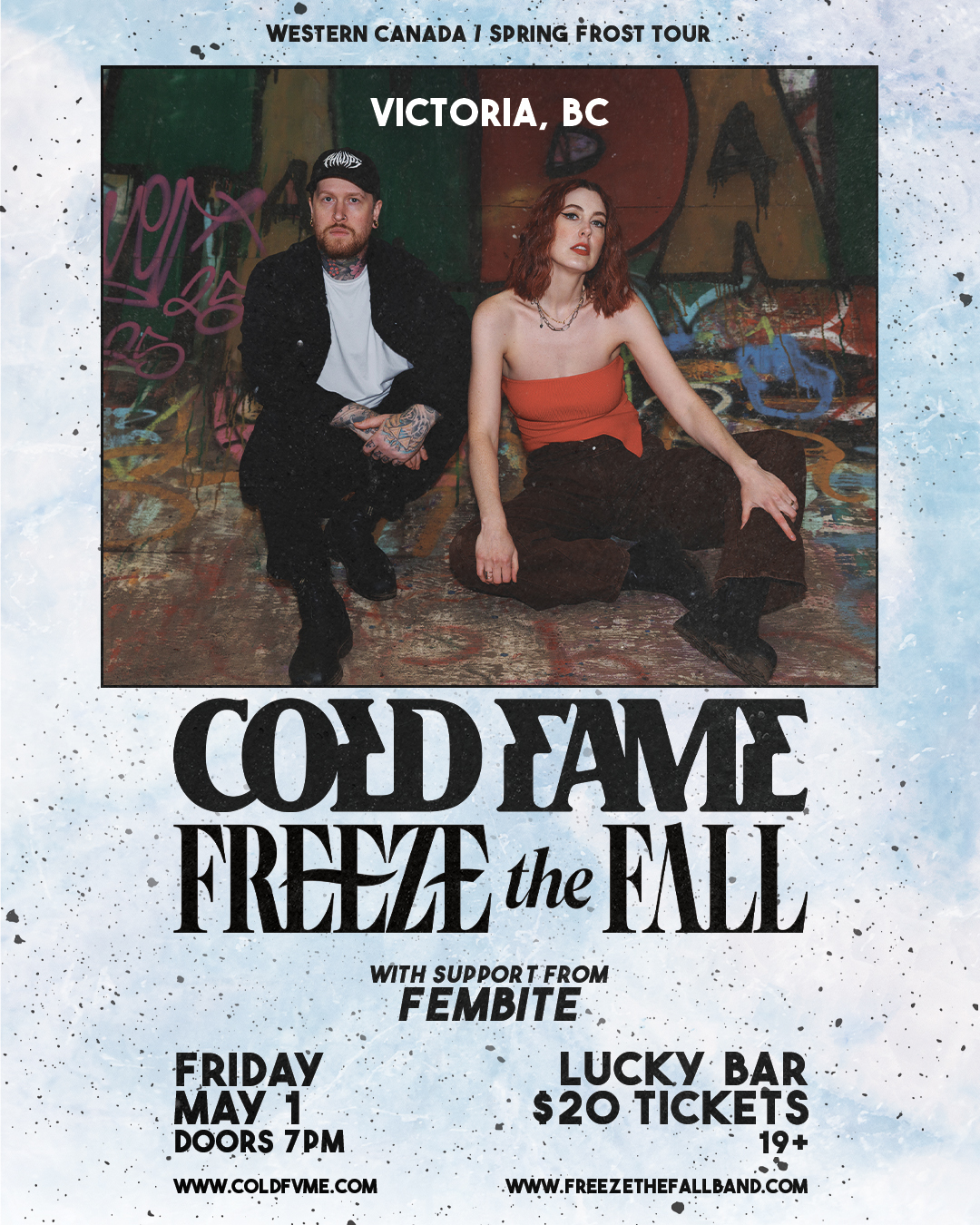 Fembite @ Lucky Bar