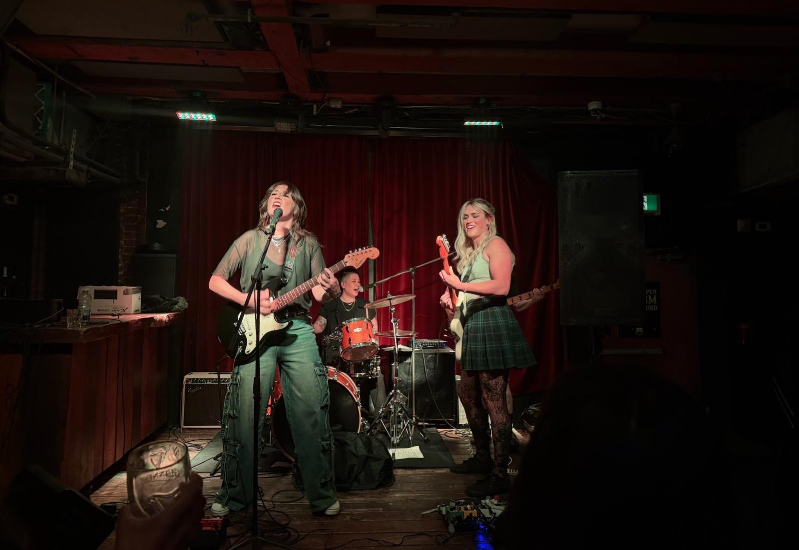 Fembite at The Portside Pub